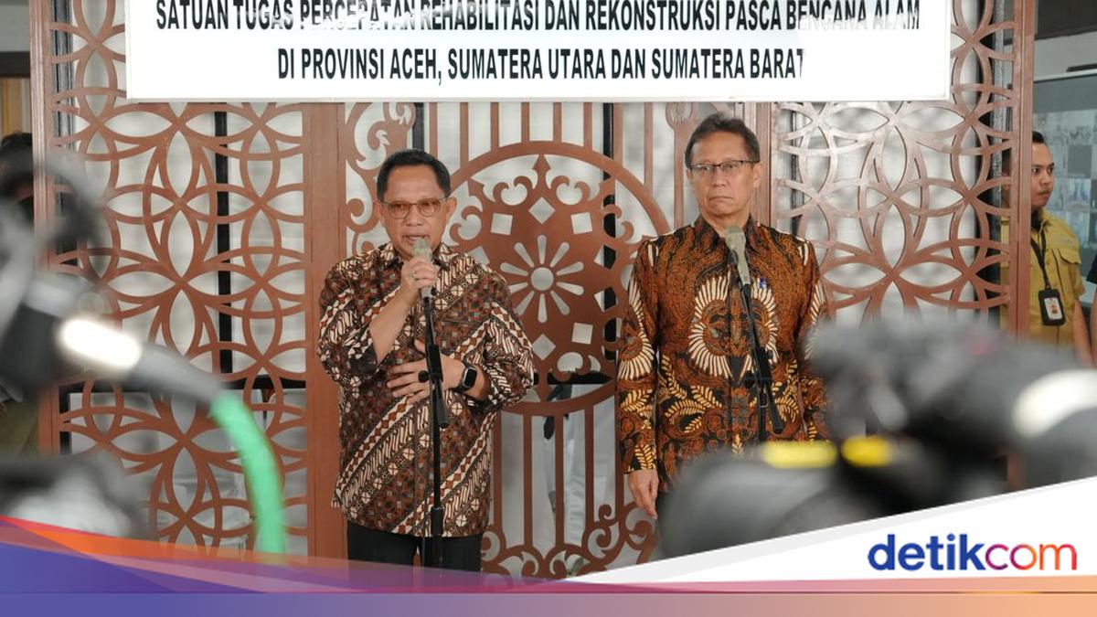 Kasatgas PRR Sebut Pemulihan Fasilitas Kesehatan Sumatera Hampir Tuntas