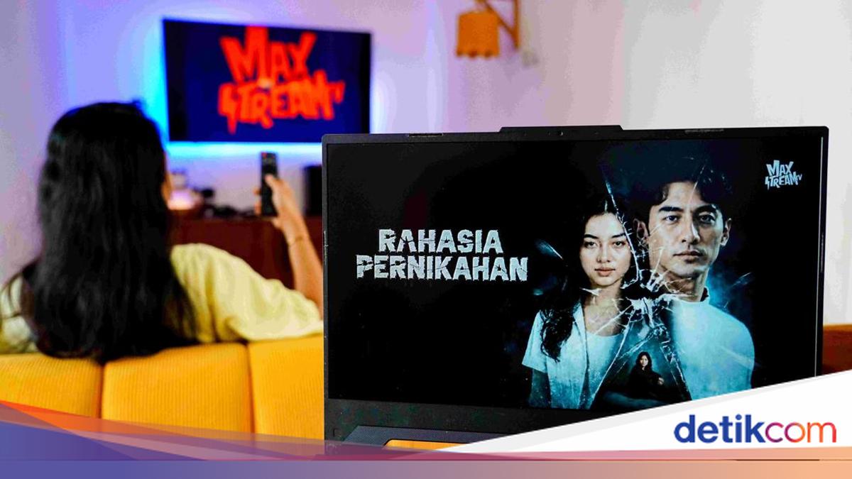 Maxstream MAXStream TV Padukan AI dan Kreativitas Manusia di Film Rahasia Pernikahan