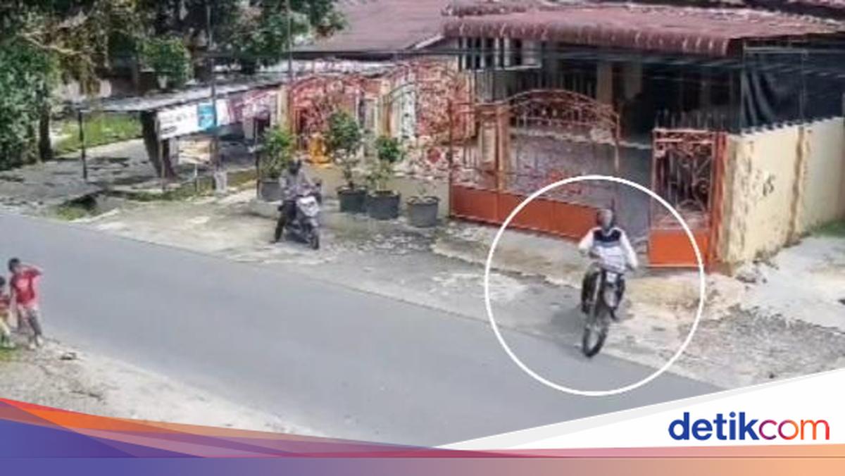 Kawanan Maling Curi Motor di Rumah Kadinsos Medan Siang Bolong