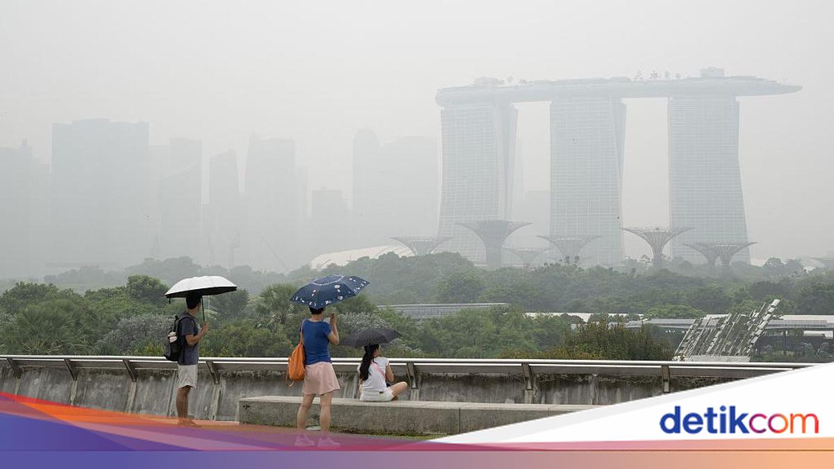 Singapore Issues Haze Notices to Three More Indonesian Firms, Bringing Total to 10