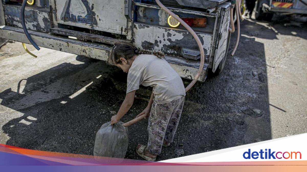 Gaza Female Barang Komersial Dilarang Masuk Gaza, Israel Dapat Peringatan dari China