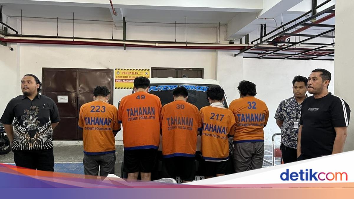 Polda Jatim Ringkus 11 Tersangka Penggelapan 185 Ton Gula Senilai Rp 3 M