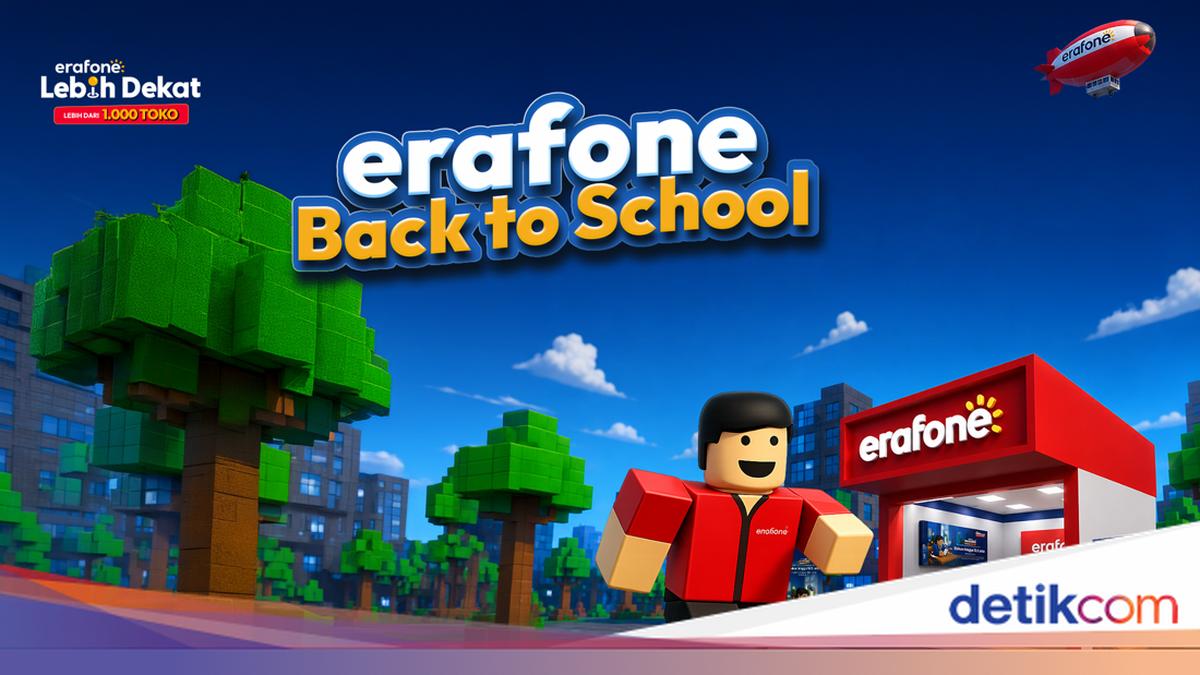 Keseruan Hidden Erafone Store di Roblox, Nantikan Aktivitas Selanjutnya!