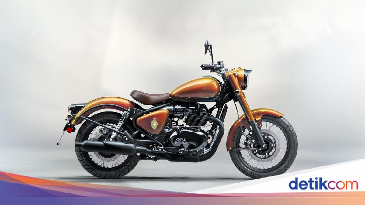 Royal Enfield Hypershift Classic 650 Launched in Indonesia at Rp268 Million, Limited to 17 Units