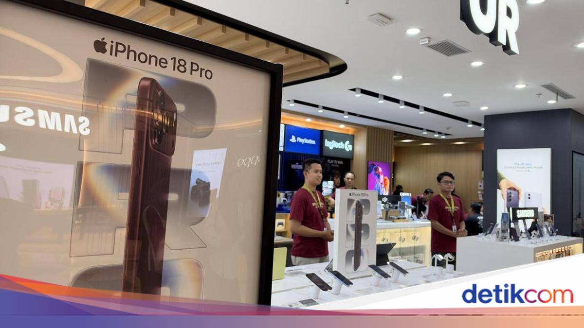 iPhone 18 Pre-Orders Exceed iPhone 17 in Indonesia