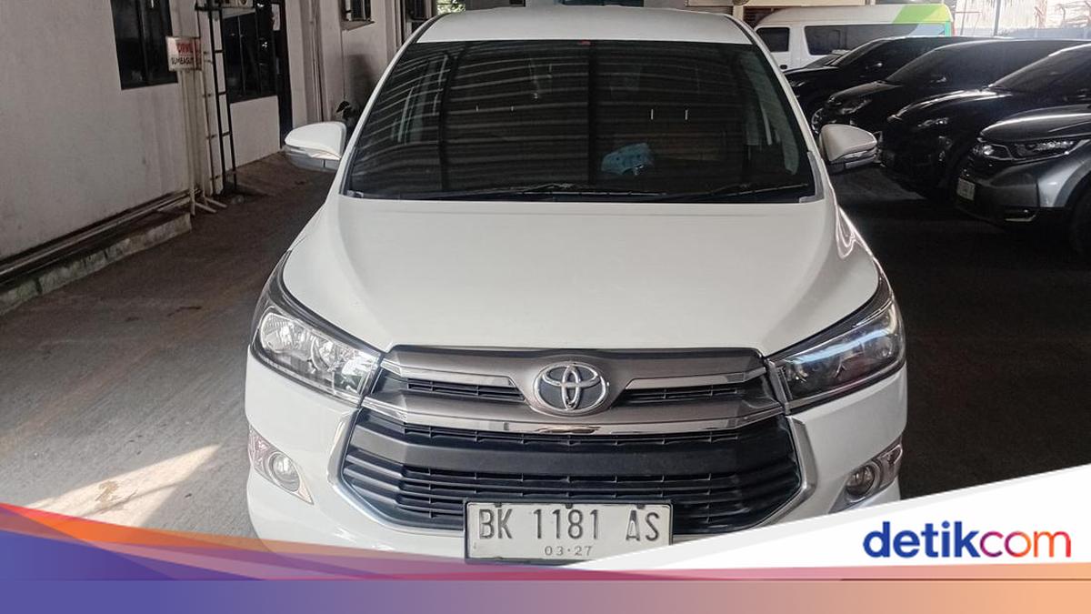 Kijang Innova Reborn Eks Mobil Dinas Dilelang, Bisa Ditawar Mulai Segini