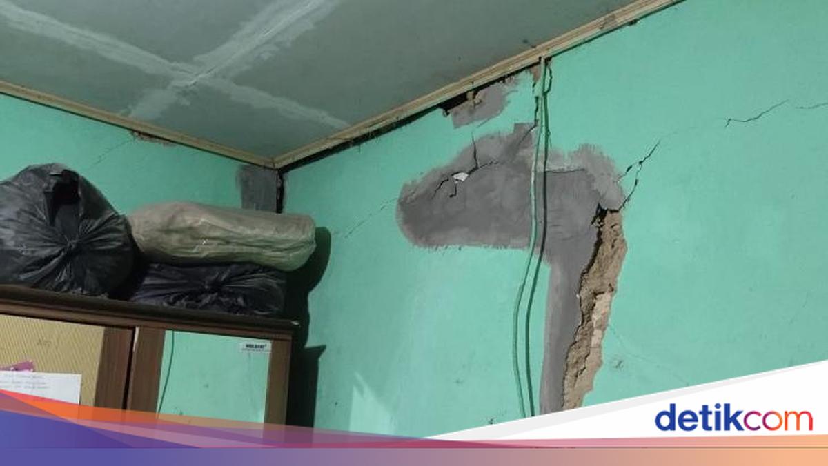Rentetan Gempa Guncang Bogor-Sukabumi, Puluhan Rumah Rusak