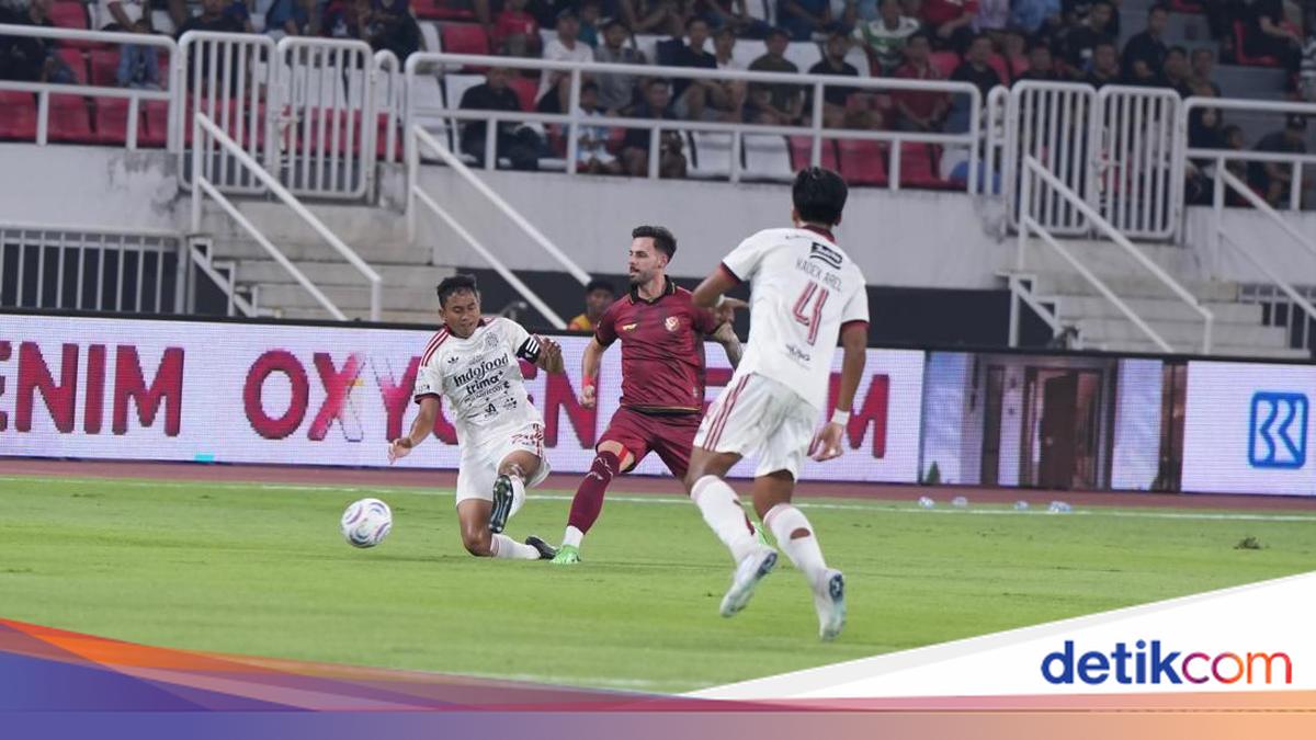 Hasil Super League: Java United Menang 3-2 atas Bali United