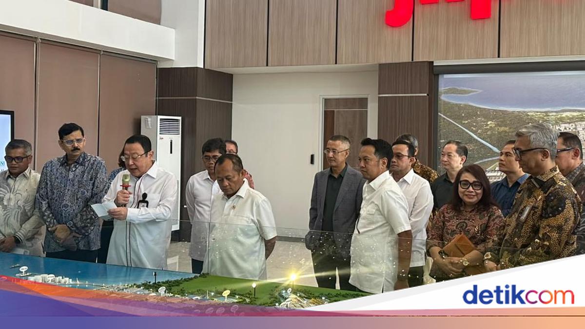 Tinjau JIIPE, Menperin Sarmuji Dorong Peningkatan Serapan Pekerja Lokal