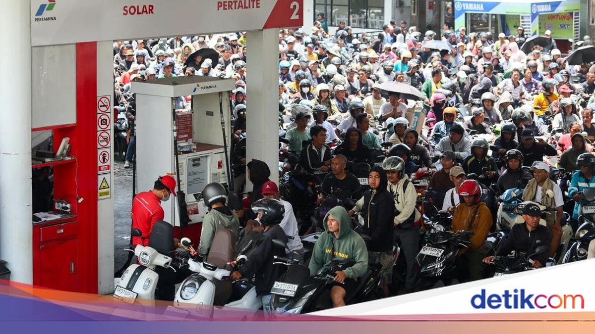 Isi BBM di Bali Pakai Sistem Ganjil Genap Mulai Hari Ini