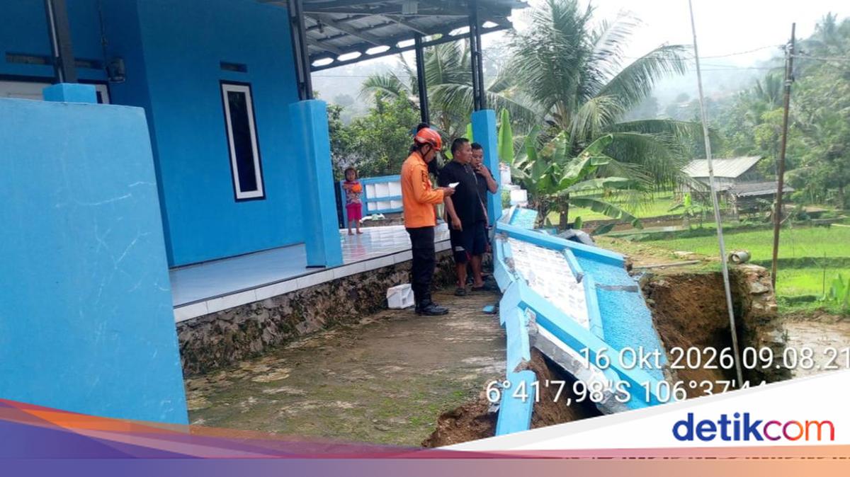 Update Gempa M 4,1 di Bogor: 253 Rumah Rusak dan 1 Warga Terluka