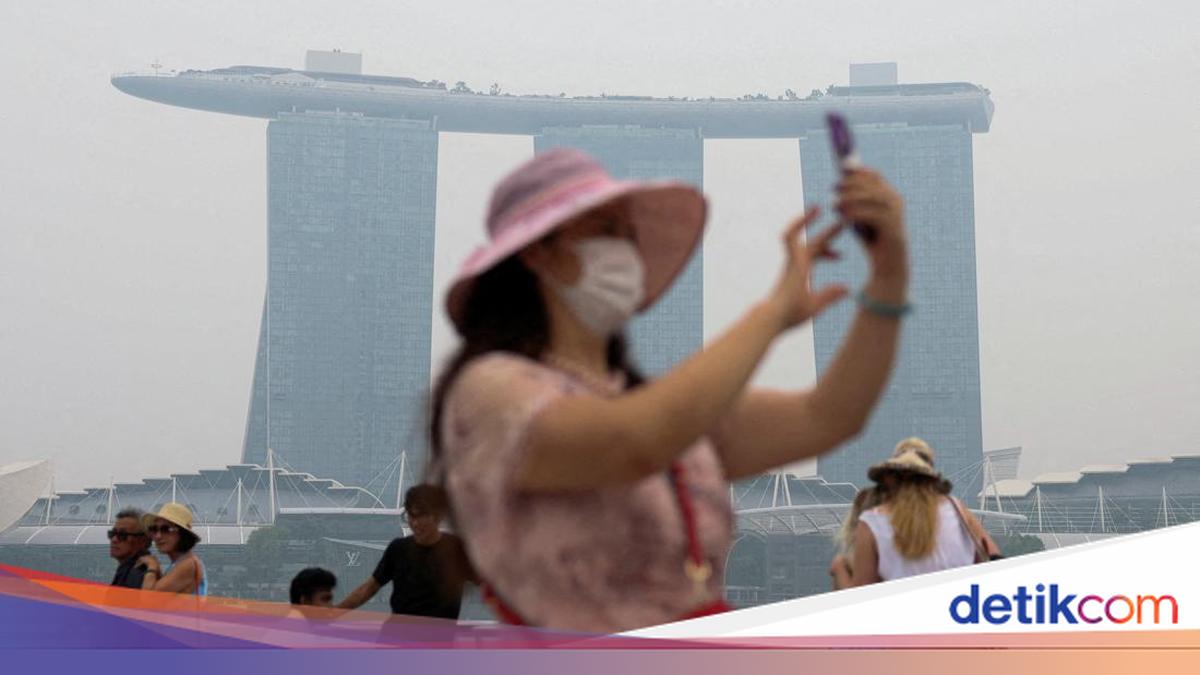 Singapore Dilanda Worst Air Pollution Umbas Karhutla Indonesia