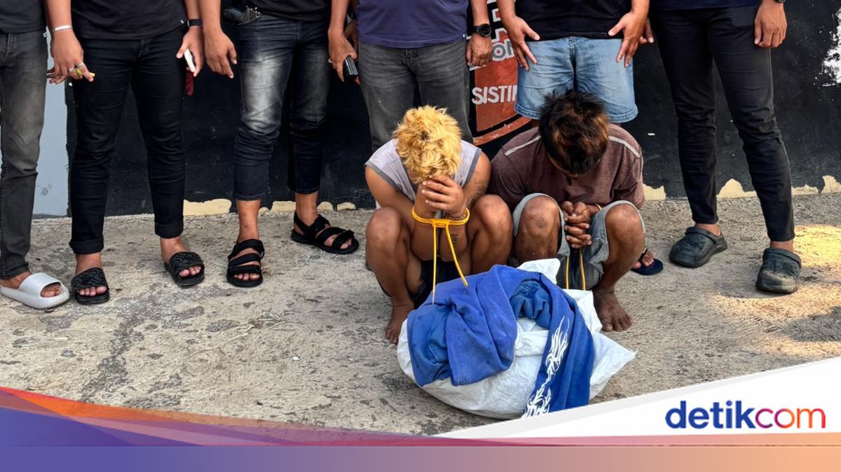 2 Maling Gasak Pakaian-Kosmetik di Toko Jeneponto Ditangkap