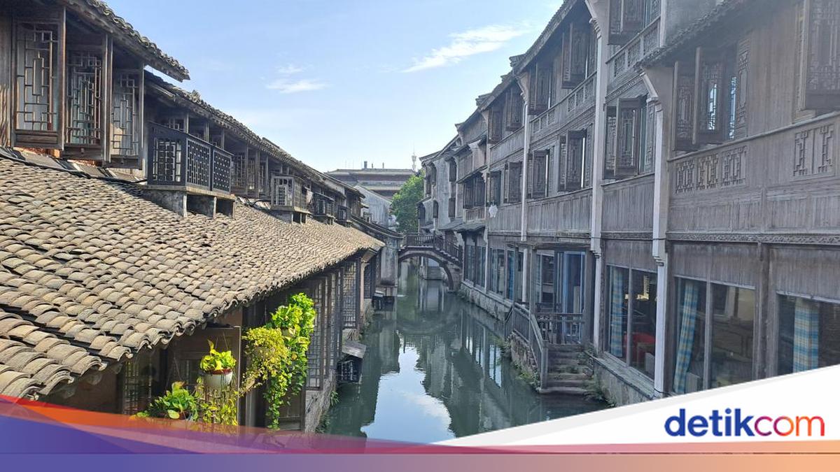 Pesona Wuzhen Scenic Area, Kota Wisata Air Kuno di Zhejiang China