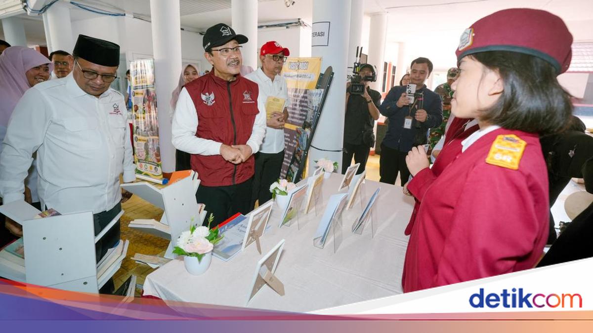 Kemensos Gelar Serentak Open House 1 Tahun Sekolah Rakyat di 182 Titik