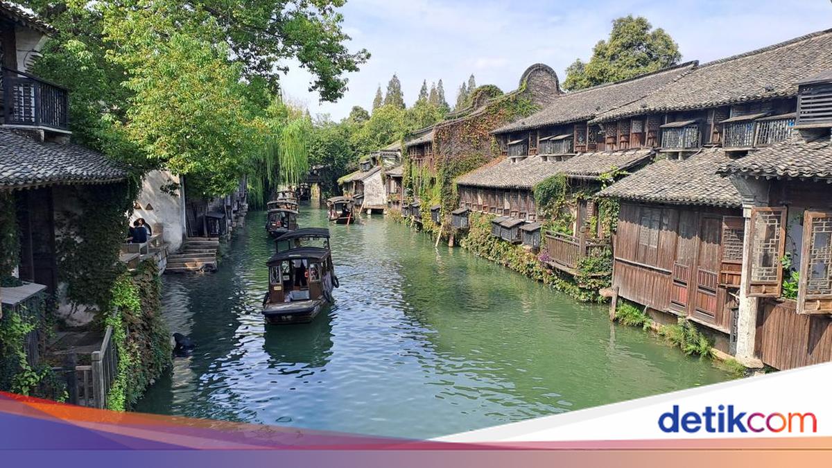 Belajar dari Kota Air Wuzhen, Kementrans Mau Bangun Wisata Kawasan Transmigrasi