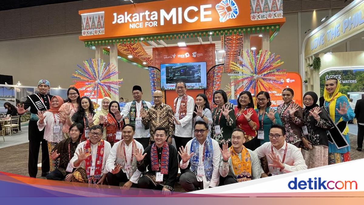 Perkuat Daya Saing Pasar MICE, Pemprov DKI Ikuti Ajang IT&amp;CM Asia 2026