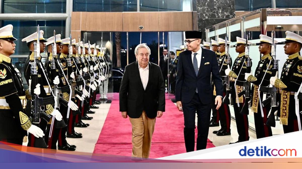 3 Pesan Menlu RI ke Guterres: Reformasi PBB hingga Pentingnya Multilateralisme