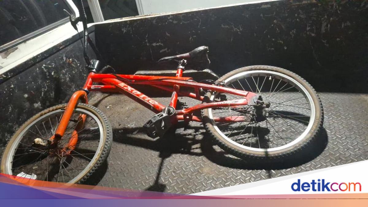 Bocah di Tangerang Tewas Tertabrak Motor saat Bersepeda, Pelaku Kabur