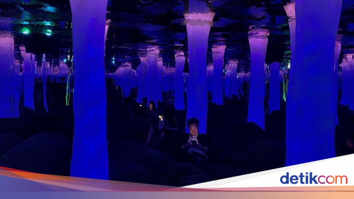 Healing Tipis di Dopamine Land, Kabur Sejenak dari Rutinitas