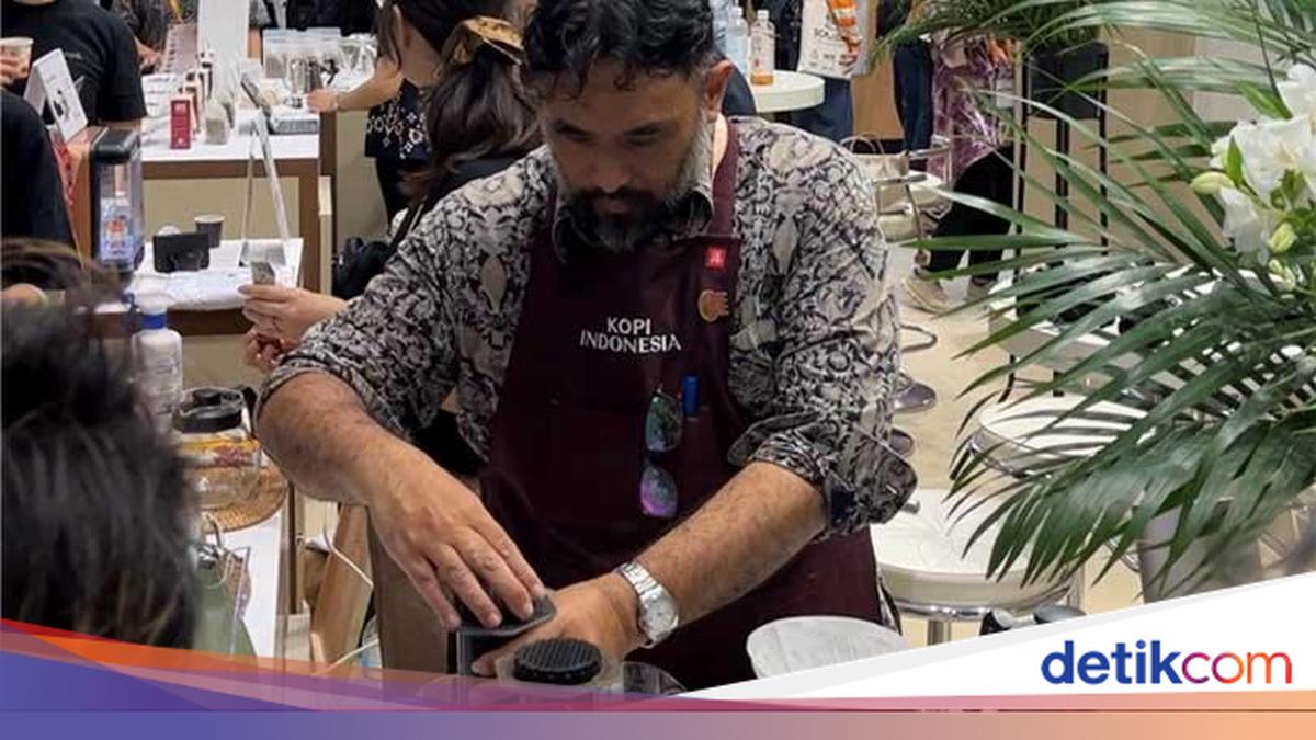 Menyesap Harum Kopi Indonesia di Tokyo