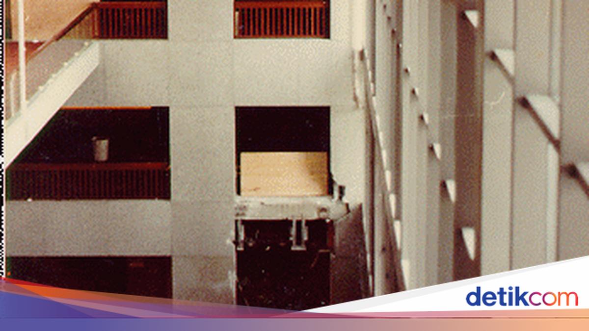 Pesta di Hotel Berakhir Bencana Saat Jembatan Ambruk