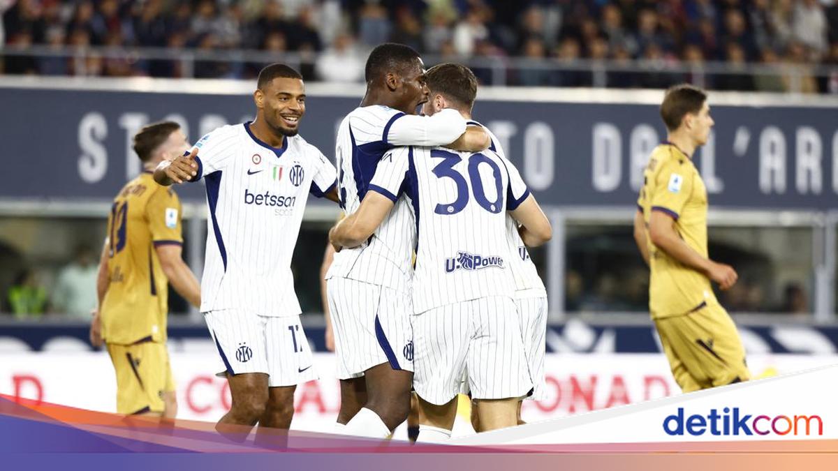 Transact Inter Bologna Vs Inter Milan: Comeback, Nerazzurri Gasak Rossoblu 3-1