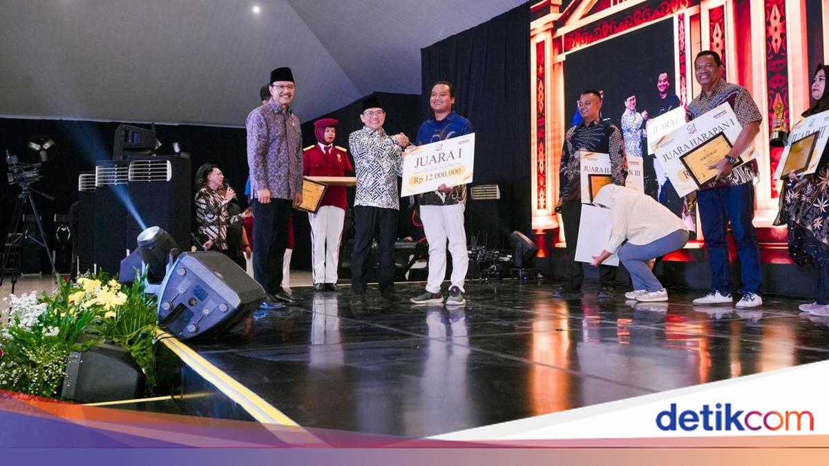 Gus Ipul Apresiasi Wartawan di Anugerah Jurnalistik Sekolah Rakyat 2026