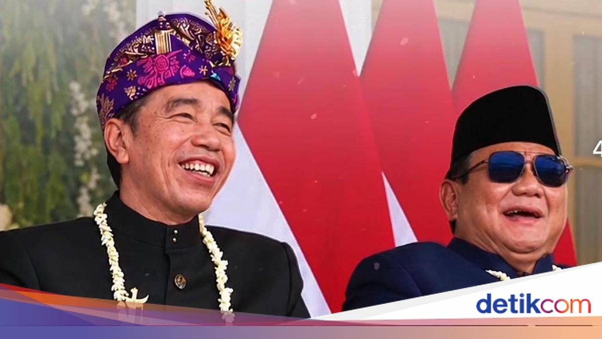 Jokowi Ucapkan Selamat Ulang Tahun ke Prabowo, Doakan Kuat