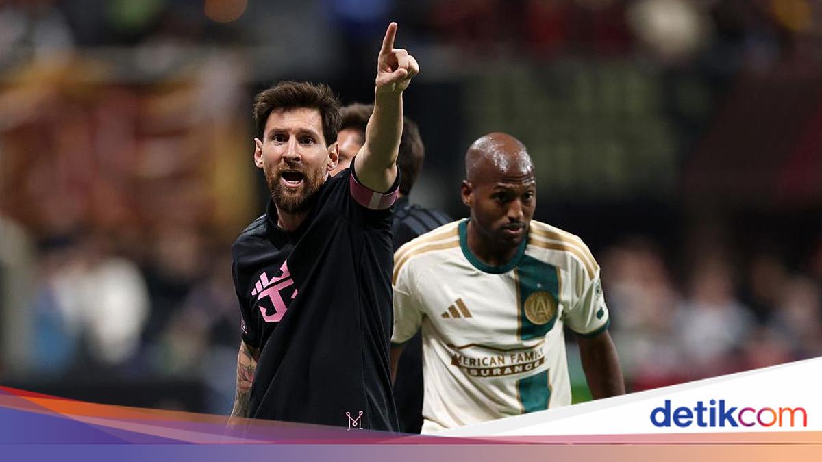Transact Inter Messi Dua Gol, Inter Miami Sikat Atlanta United 3-1