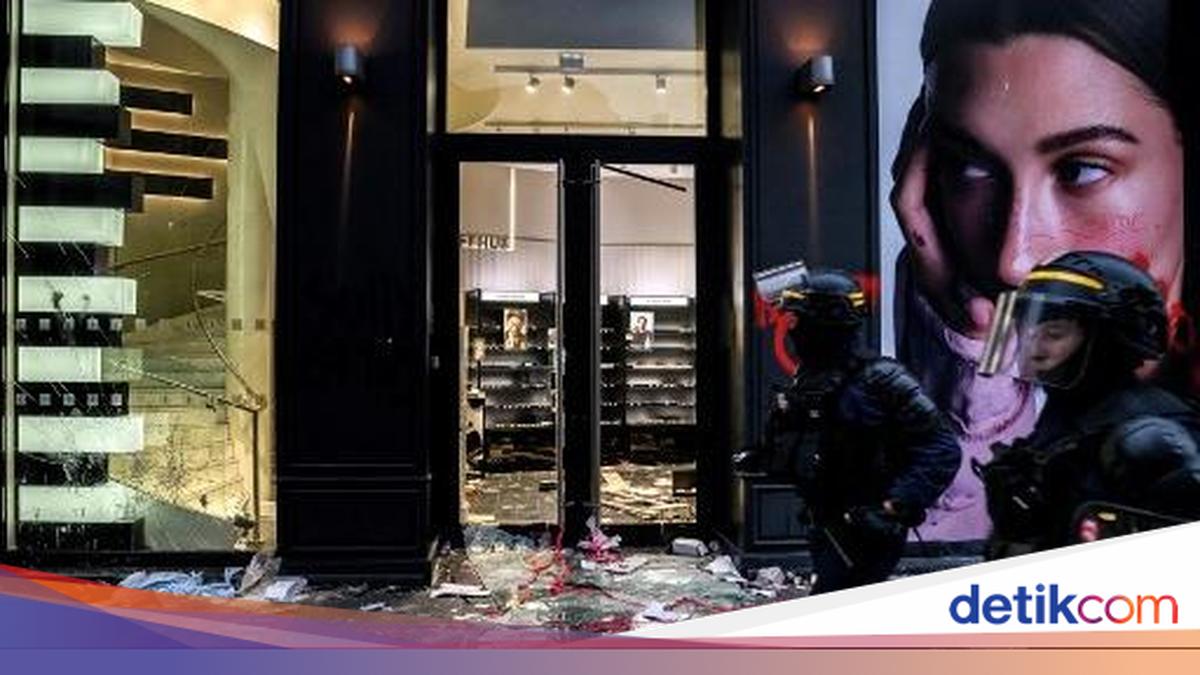 Paris Riots Spark Luxury Looting as Protests Take Violent Turn
