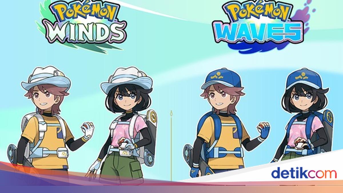 Brass Released 2027, this is an interesting rumor about Pokemon Winds and Waves