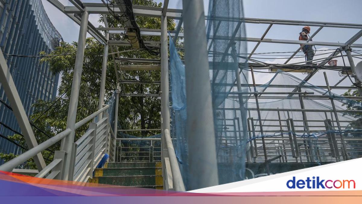 Jakarta Aims to Finish Mampang Prapatan Bridge Repairs in Early November