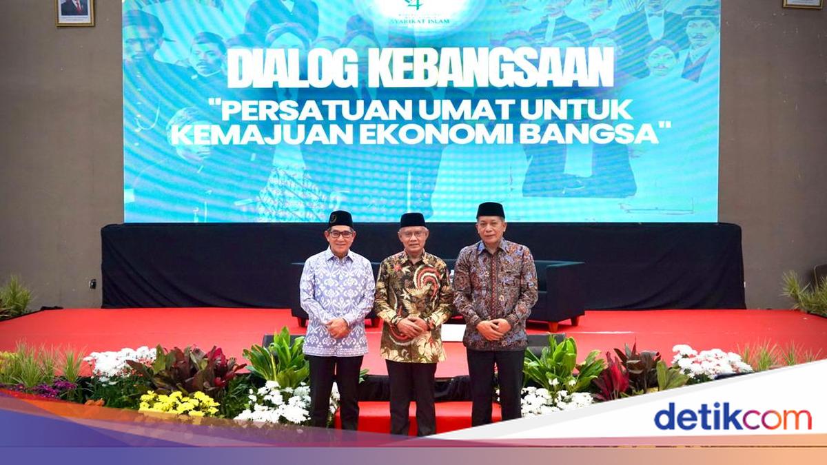 Syarikat Islam Ingin Perkuat Kerja Sama Muhammadiyah dalam Dakwah Ekonomi