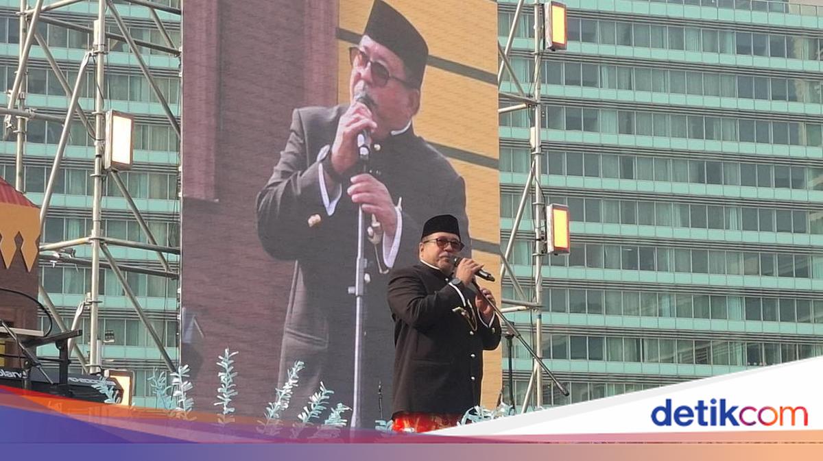 Rano Karno Ajak Warga Doakan Karhutla Segera Teratasi di Sumatera-Kalimantan