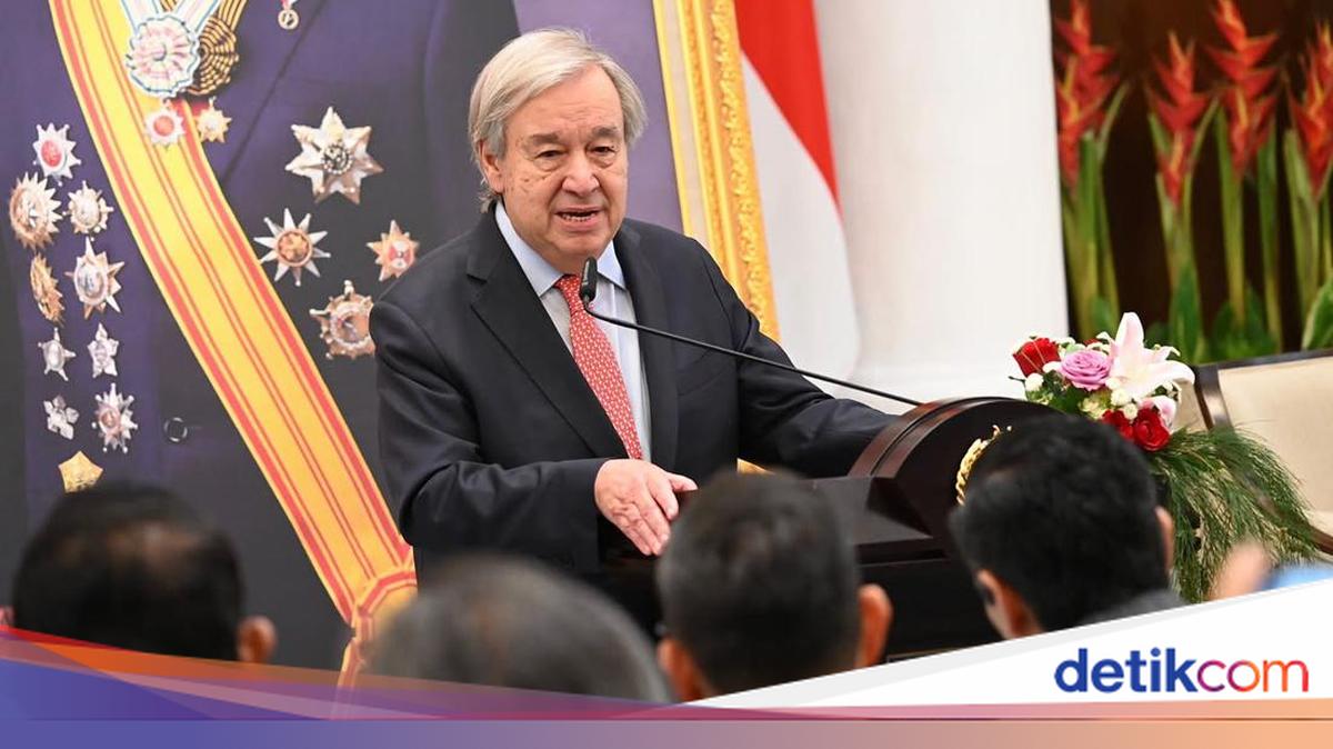 Sekjen PBB: Dewan Keamanan Harus Direformasi, Anggota Tetapnya Mulai Perang