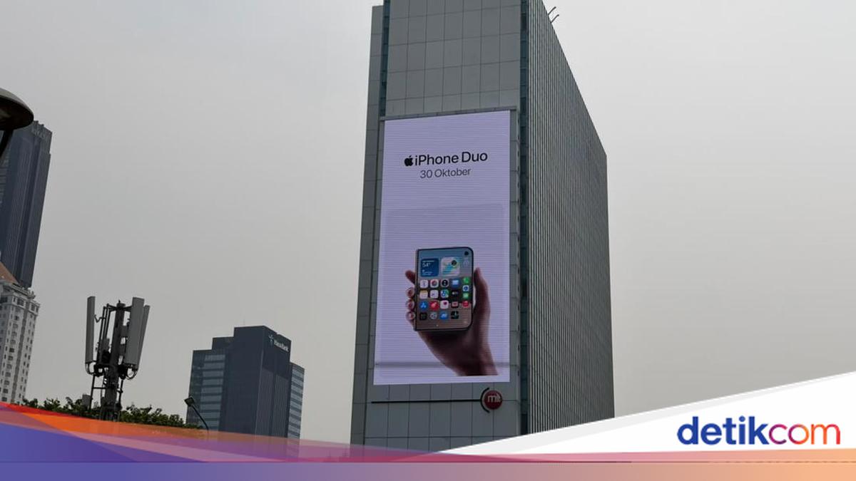 iPhone Duo Release in Indonesia October 30, 2026, prepare the wallet!