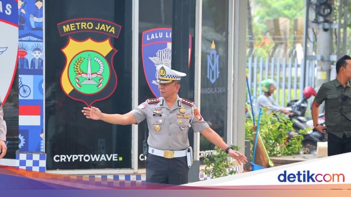 Antisipasi Jam Sibuk dan Aksi Massa, Polda Metro Optimalkan Pengaturan Lalin