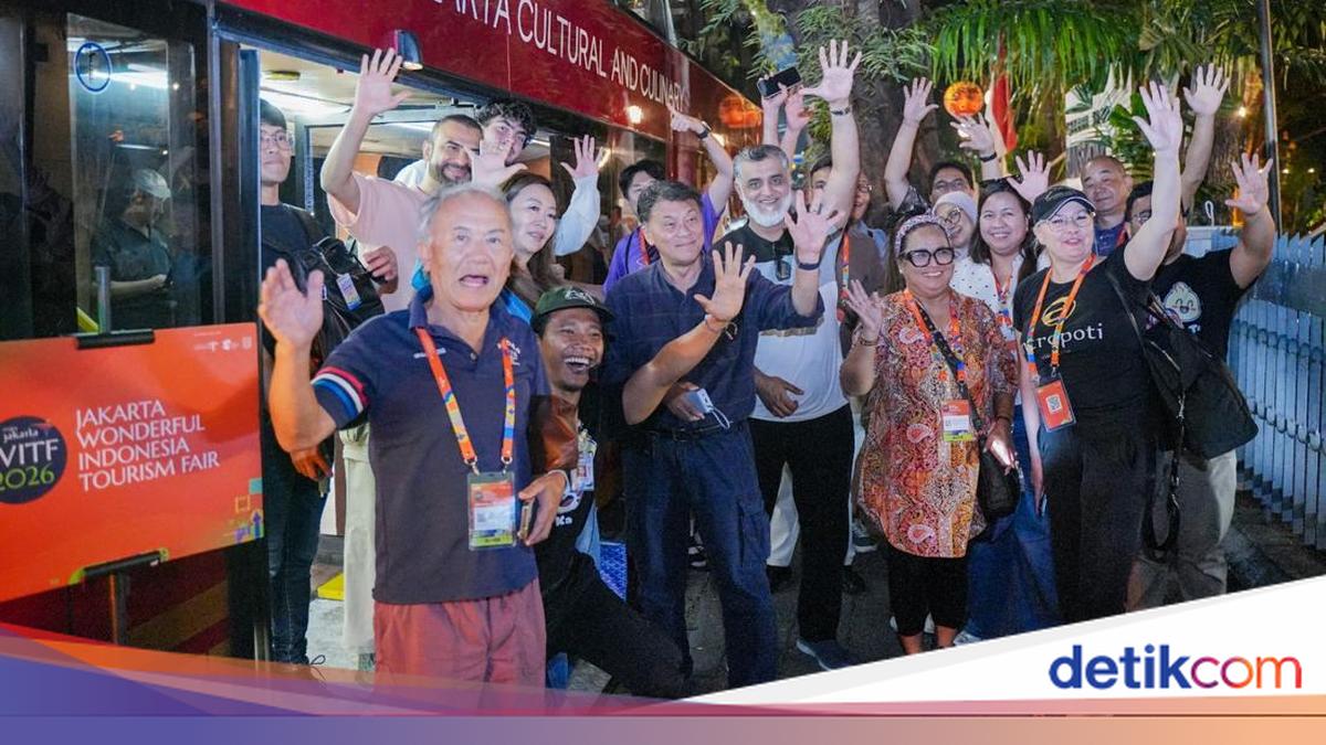 Pemprov DKI Fasilitasi City Tour &amp; Jamuan Networking Delegasi JWITF 2026