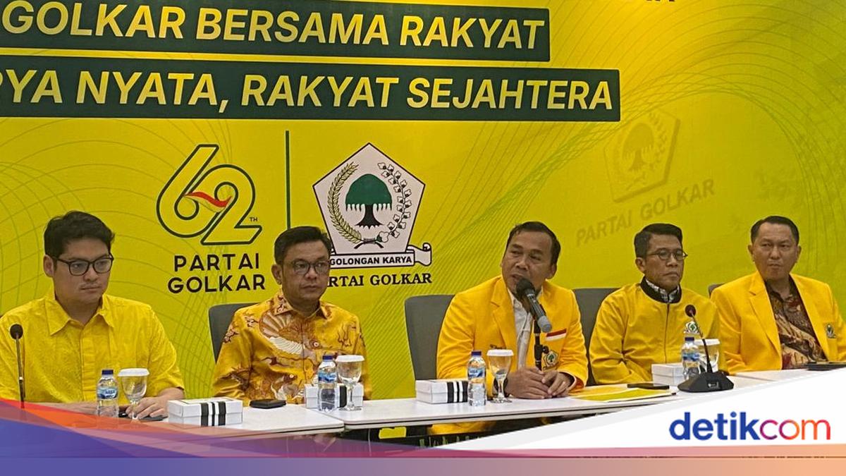 Golkar Yakin Program Pemerintah Tercapai di 2 Tahun Kepemimpinan Prabowo