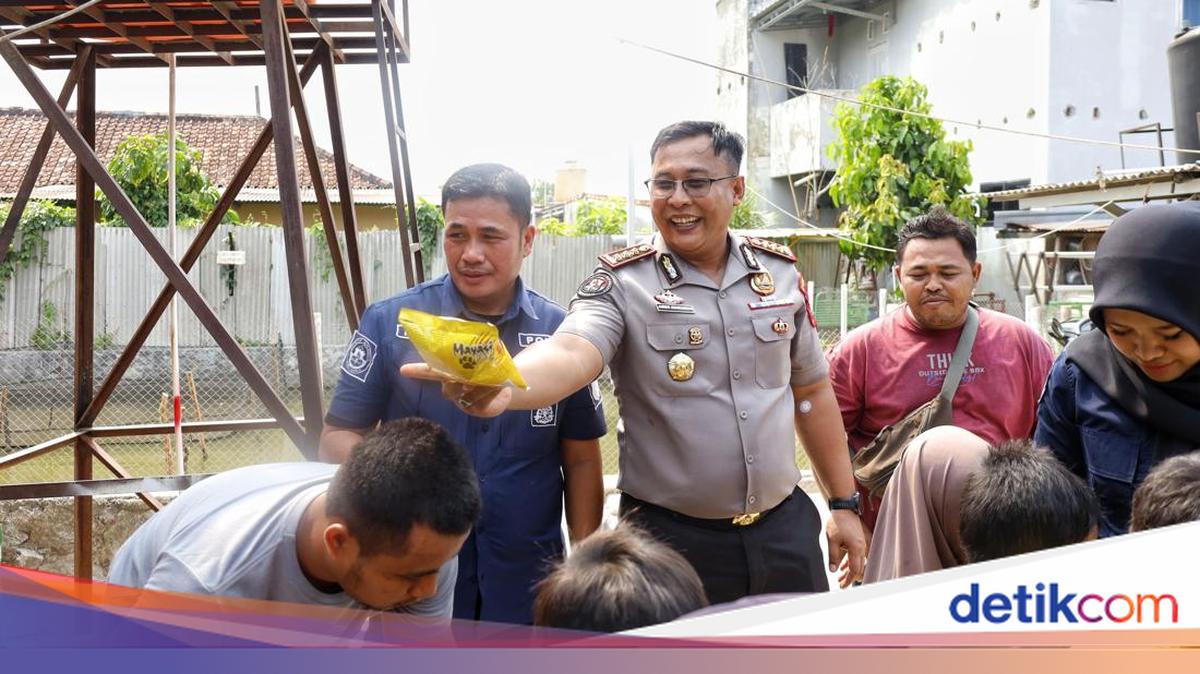 Humas Polda Babel Gelar Baksos ke Panti Asuhan di Pangkalpinang