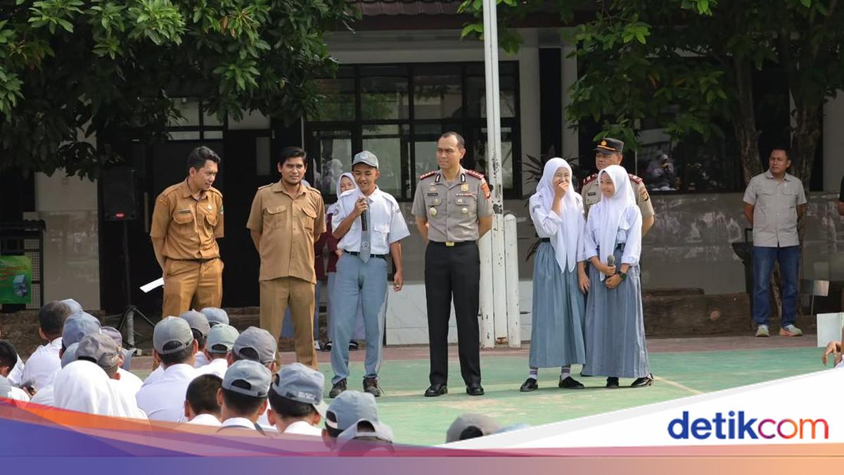 Kapolres Metro Bekasi Kota ke SMK, Ajak Siswa Berani Tolak Provokasi