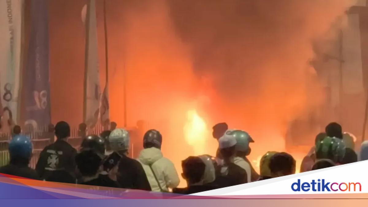 Provokasi Petasan Berujung Tawuran Membara di Manggarai