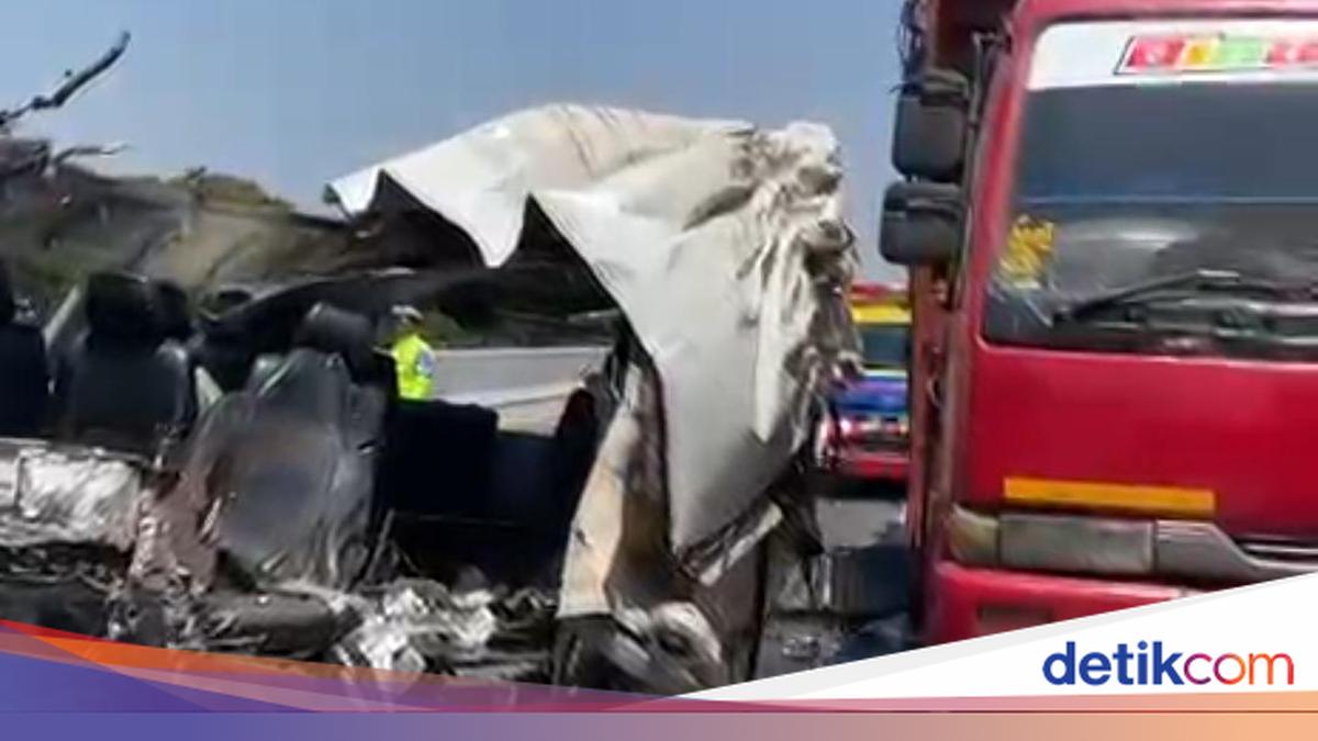 4 Suporter PSS Sleman Tewas Kecelakaan di Tol Madiun, Sopir Diperiksa Polisi