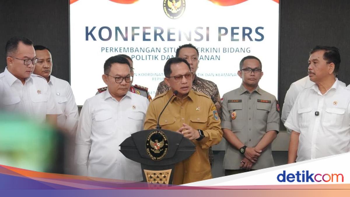 Mendagri Sebut Pemerintah Akan Tindak Tegas Perusahaan Terlibat Karhutla