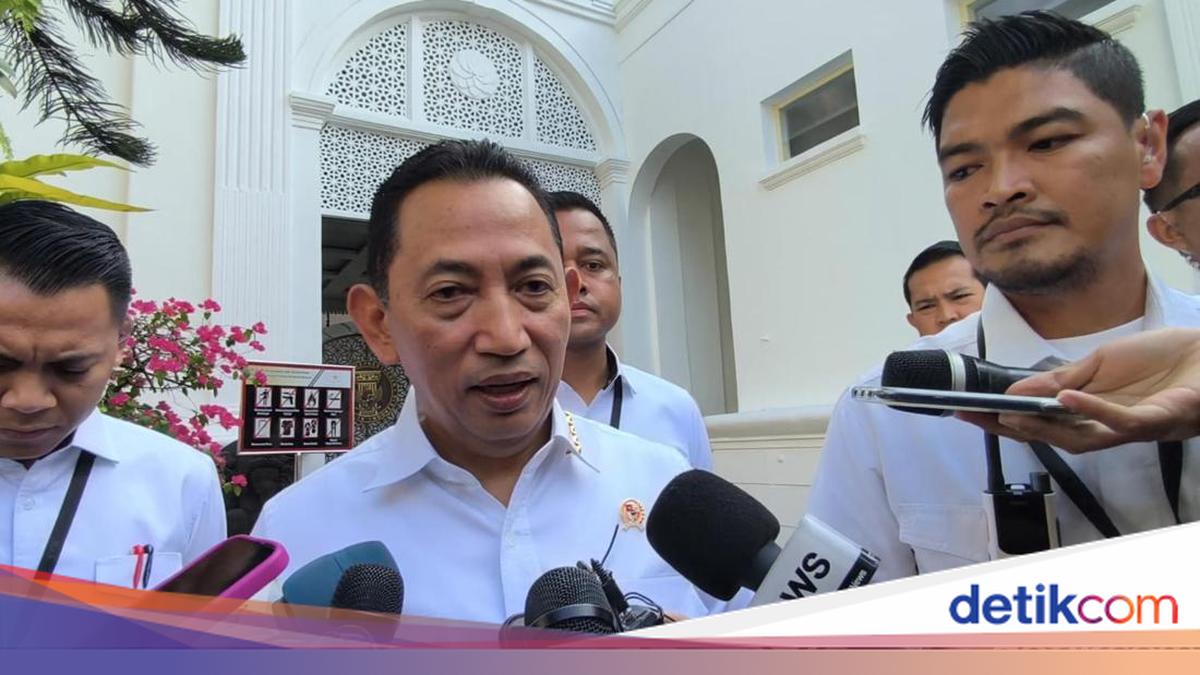 KSP Sigit Menghadap Prabowo di Istana, Terima Arahan Khusus