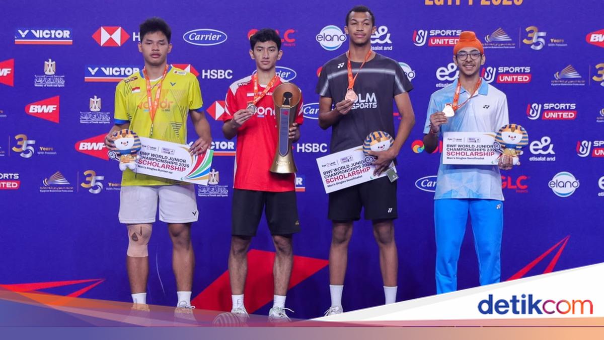 RI Borong 4 Medali di WJC Kairo, BNI Puji Pembinaan Atlet Muda PBSI