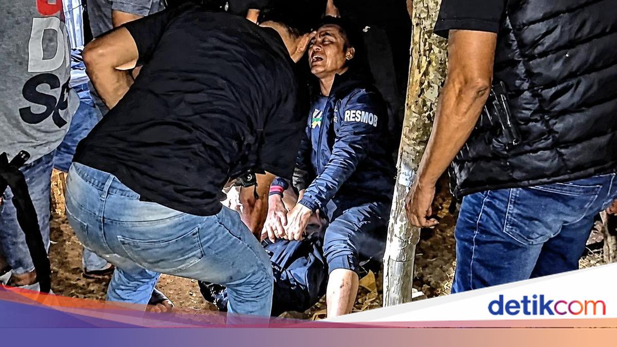 Detik-detik Penangkapan Terduga Pembunuh Rini di Ciemas Sukabumi