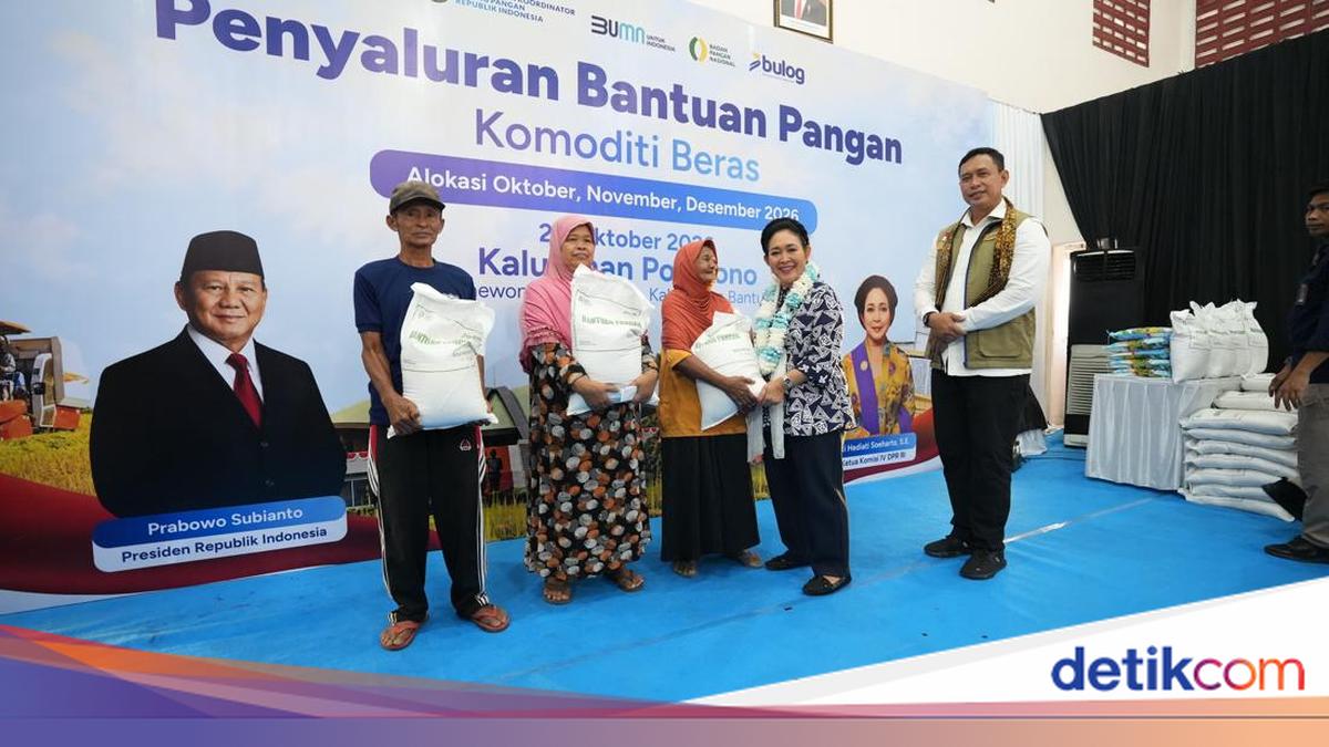 BULOG dan Komisi IV DPR Luncurkan Bantuan Pangan Beras Tahap III