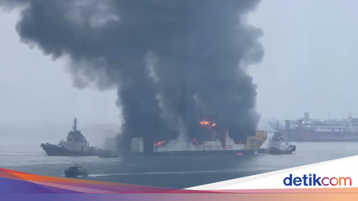 Kemenhub Pastikan Seluruh Penumpang KMP Batumandi Selamat dari Insiden Kebakaran